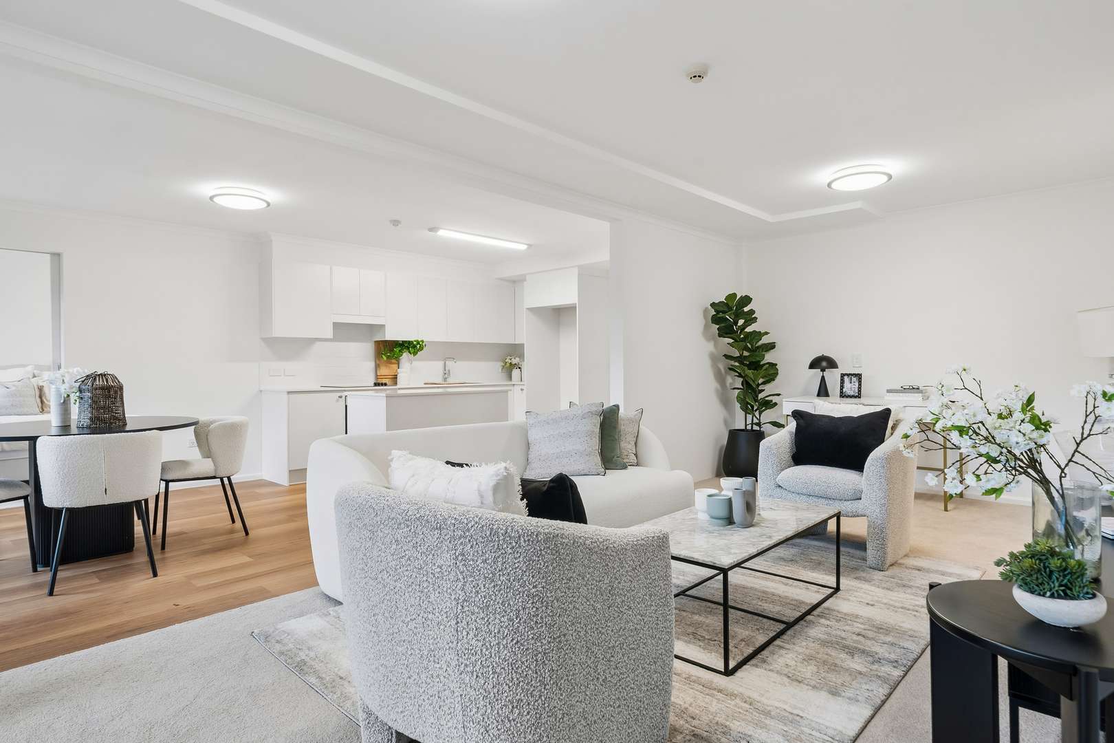 A Peaceful Villa Steps From the Community