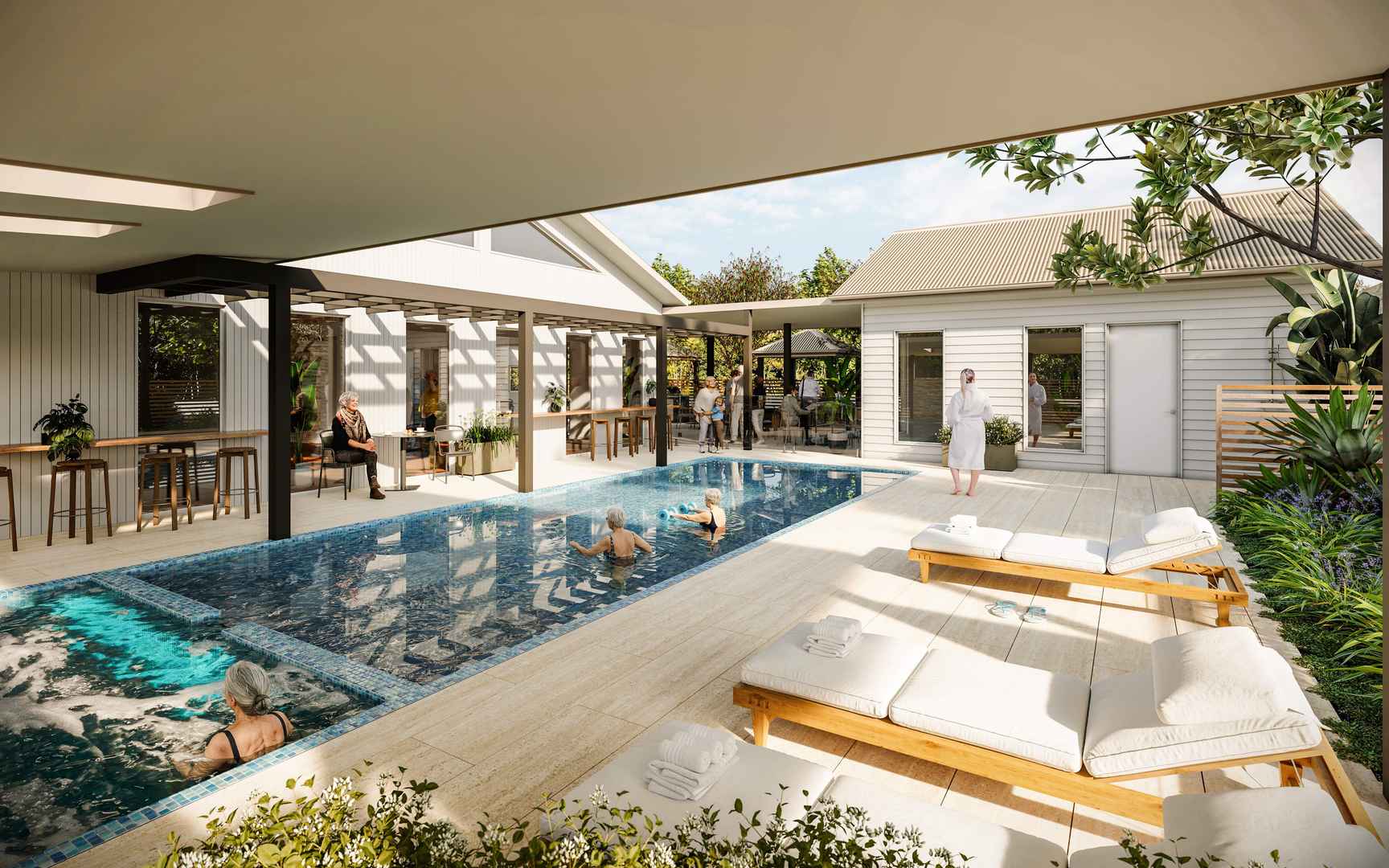 Architectural Elegance with Light‑Filled Living