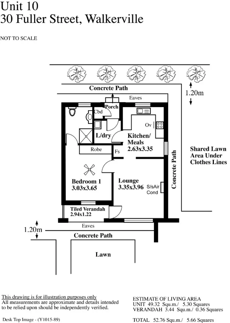 Coming Soon 1 bed unit 30 Fuller St, Walkerville 