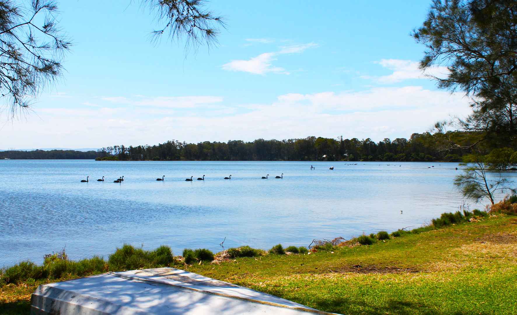 Teraglin Lakeshore Over 50s living Chain Valley Bay