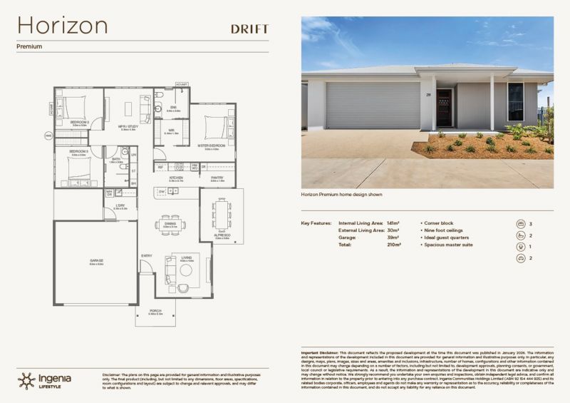 Horizon Premium Design