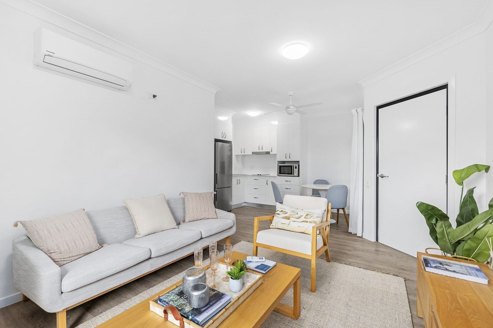 Delightful two-bedroom villa