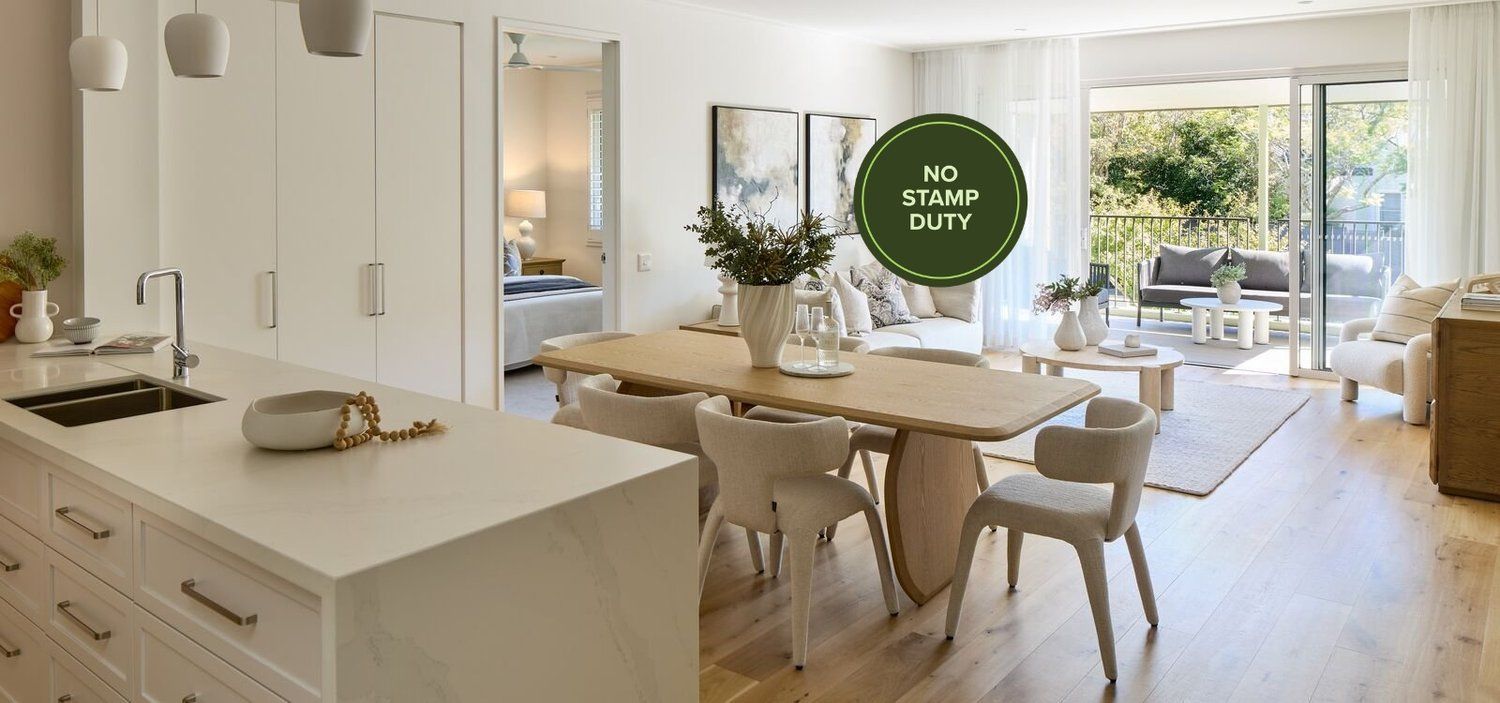 Three-Bedroom Apartment at Gordon Quarter