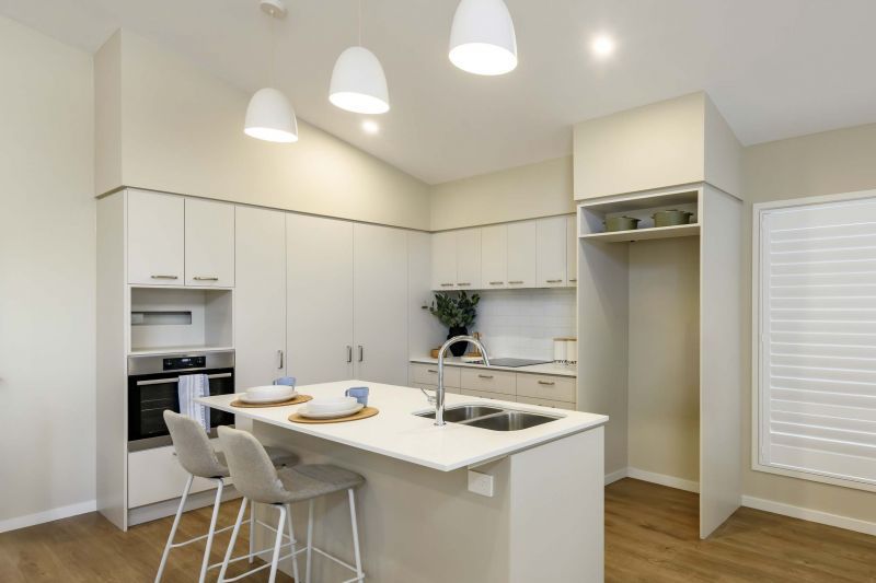 Elegant open plan living to relax and enjoy