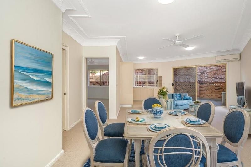 Spacious, Modern Apartment with Private Courtyard and Support Services