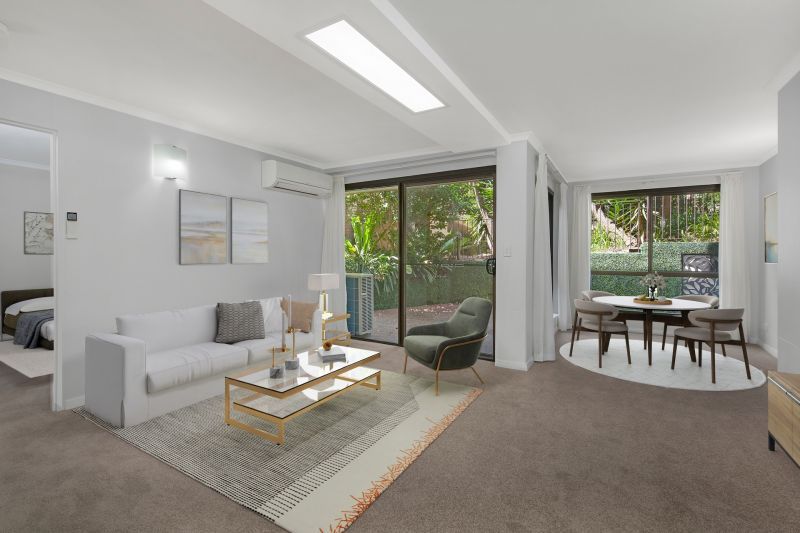 Apt 77A – Large 1-bed on ground floor with generous courtyard