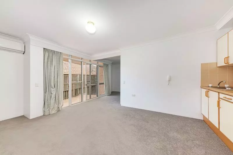 Uniquely located with privacy, a generous balcony and easy access to all facilities..