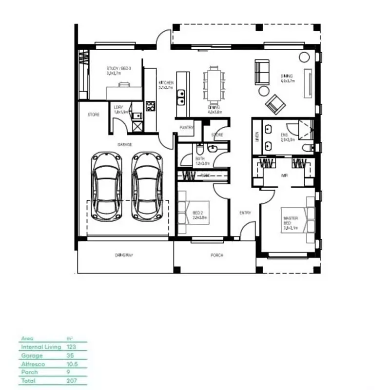 Stylish New Villa with Private Garden and Premium Finishes - construction now underway!