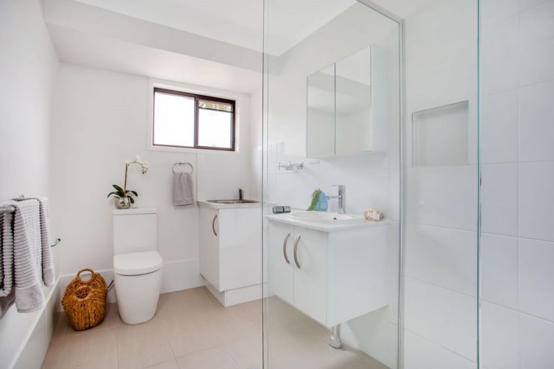 Studio villa under renovation