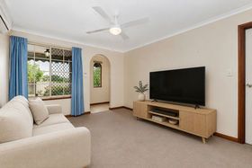 Excellent design two bedroom unit in private location