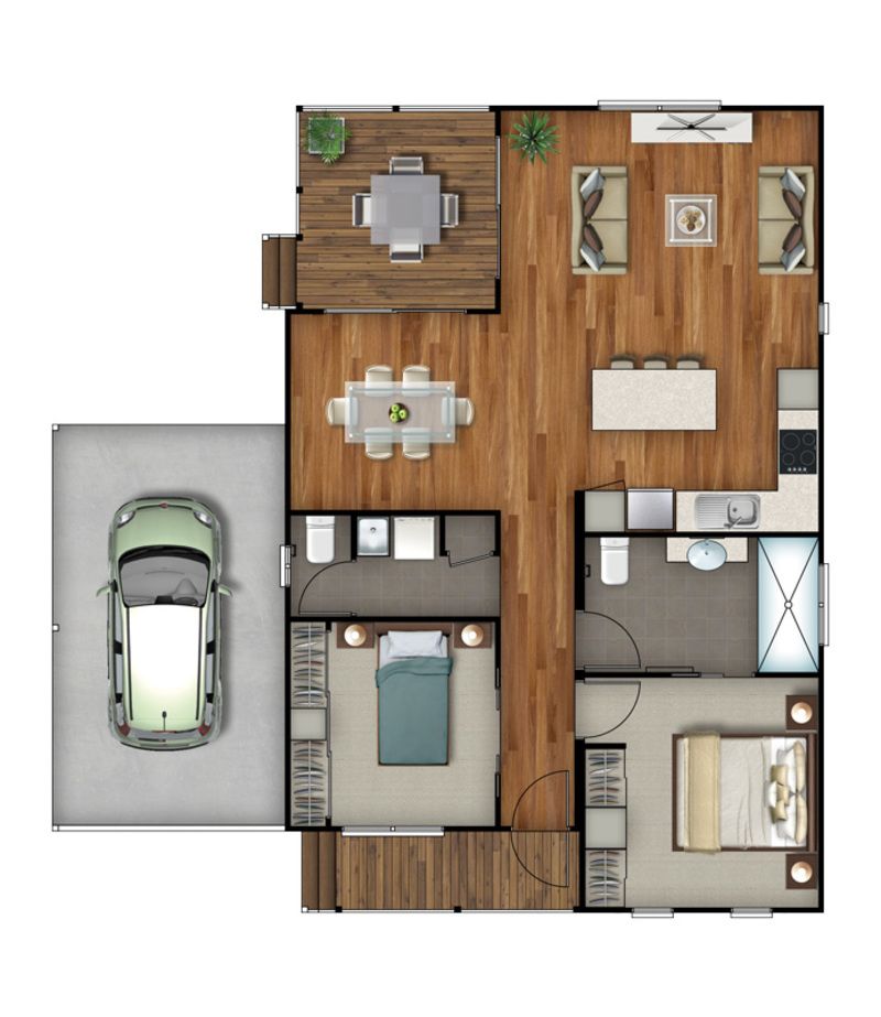 Modern quality home at an affordable price!