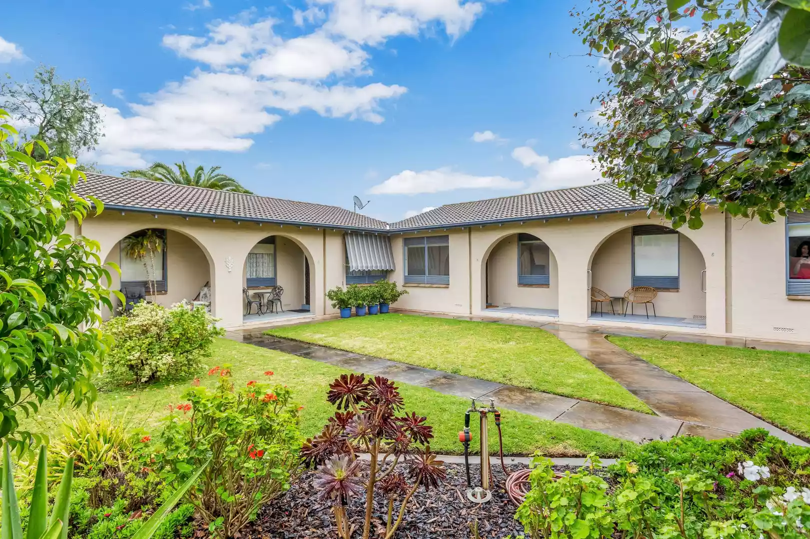 Resthaven Walkerville Retirement Living encompasses two locations: one at 30 Fuller St and one at 45 Fuller Street .