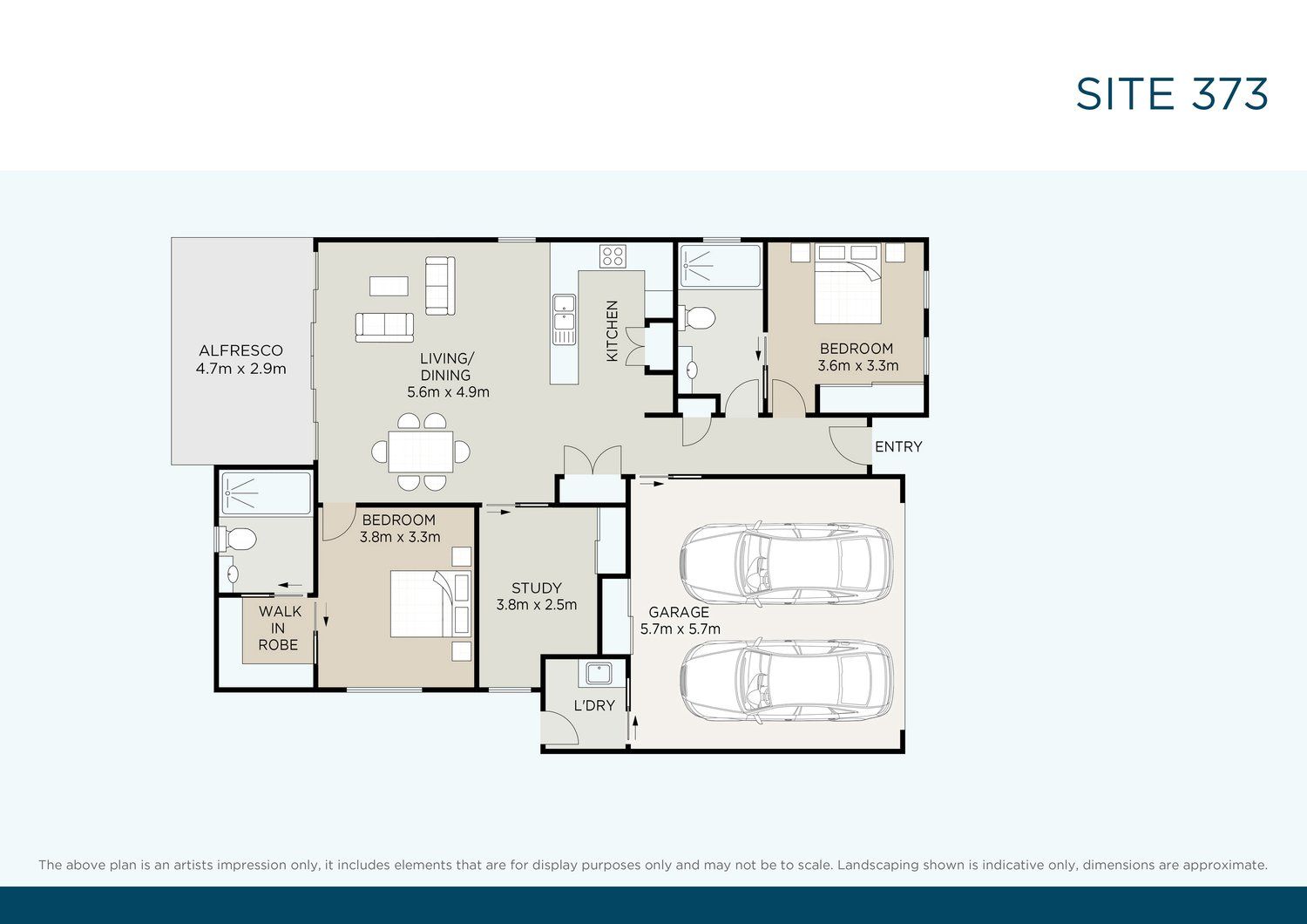 Easy-Care Living with Contemporary Style
