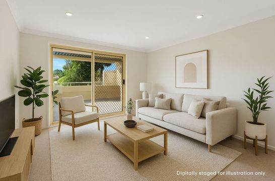 A Spacious Retreat with a Balcony Made for Living