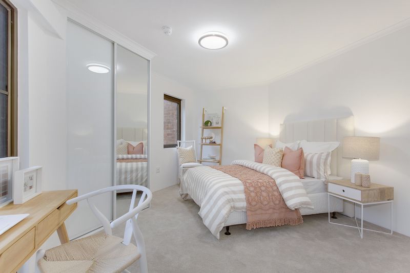 Cozy conveniently located one-bedroom apartment