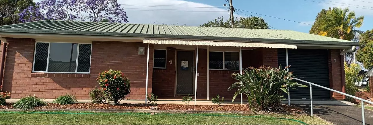 Enviable position of the village - Unit 7 at Rotary Garden Village