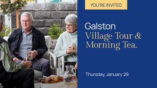 Explore Living Choice Galston – Tour + Morning Tea!