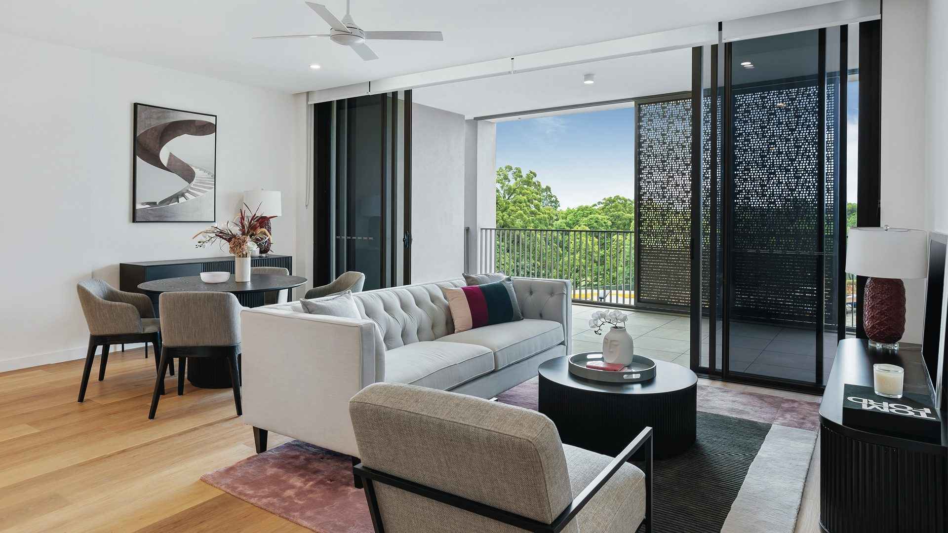 Garden Views and Easy Living Close to Village Amenities