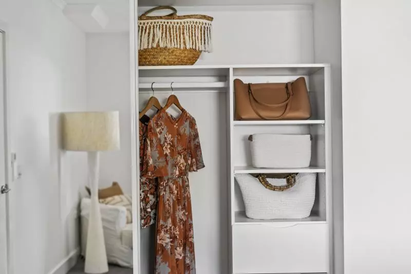 Relaxed bayside living in a two-bedroom apartment