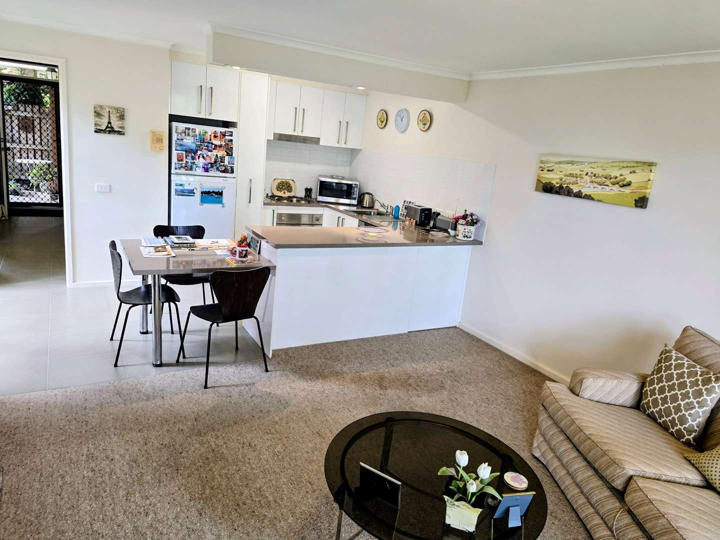 Maranoa Close Retirement Village Balwyn Vic,3103 Unit 19 2 x Bedroom ground floor with courtyard and carport