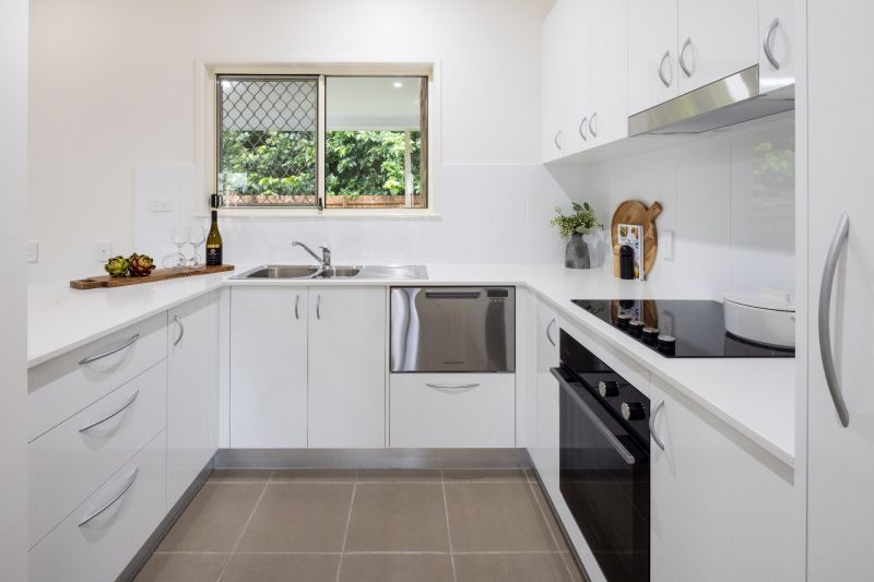 Great sized two-bedroom villa with large outdoor patio