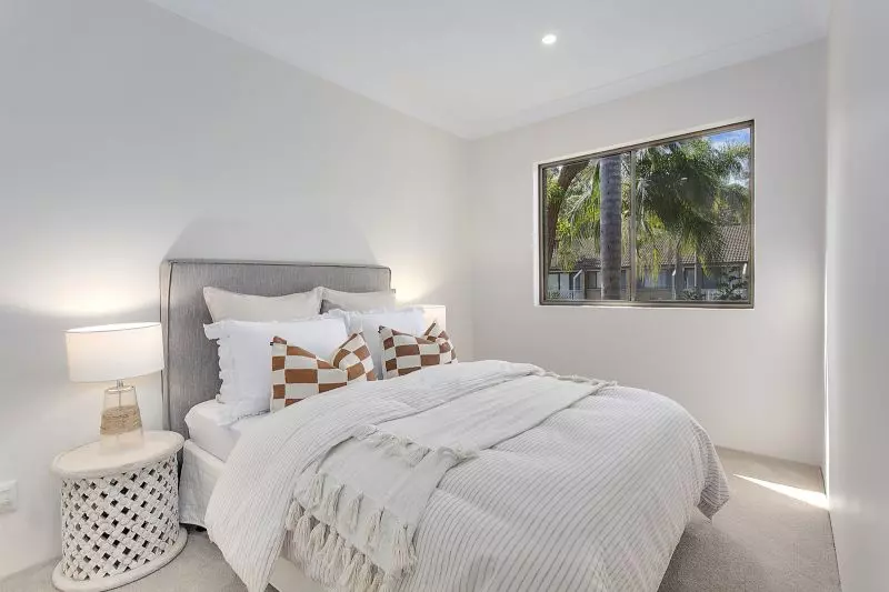 Bright north-facing two-bedroom unit