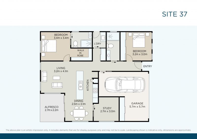 Stylish Corner Block with Bushland Views