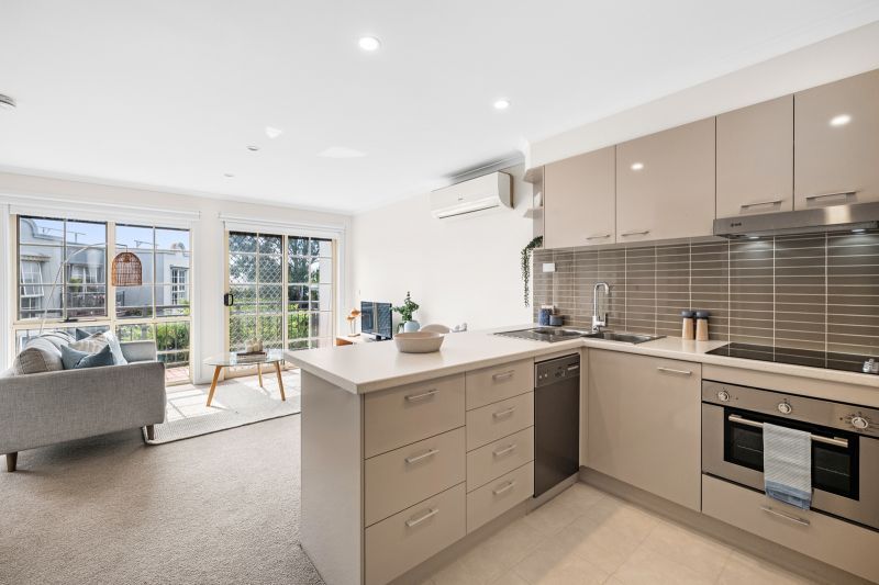 North-Facing Apartment with Thoughtful Touches