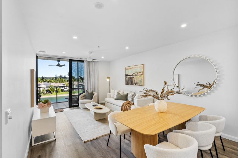 Top-Floor Waterfront Living