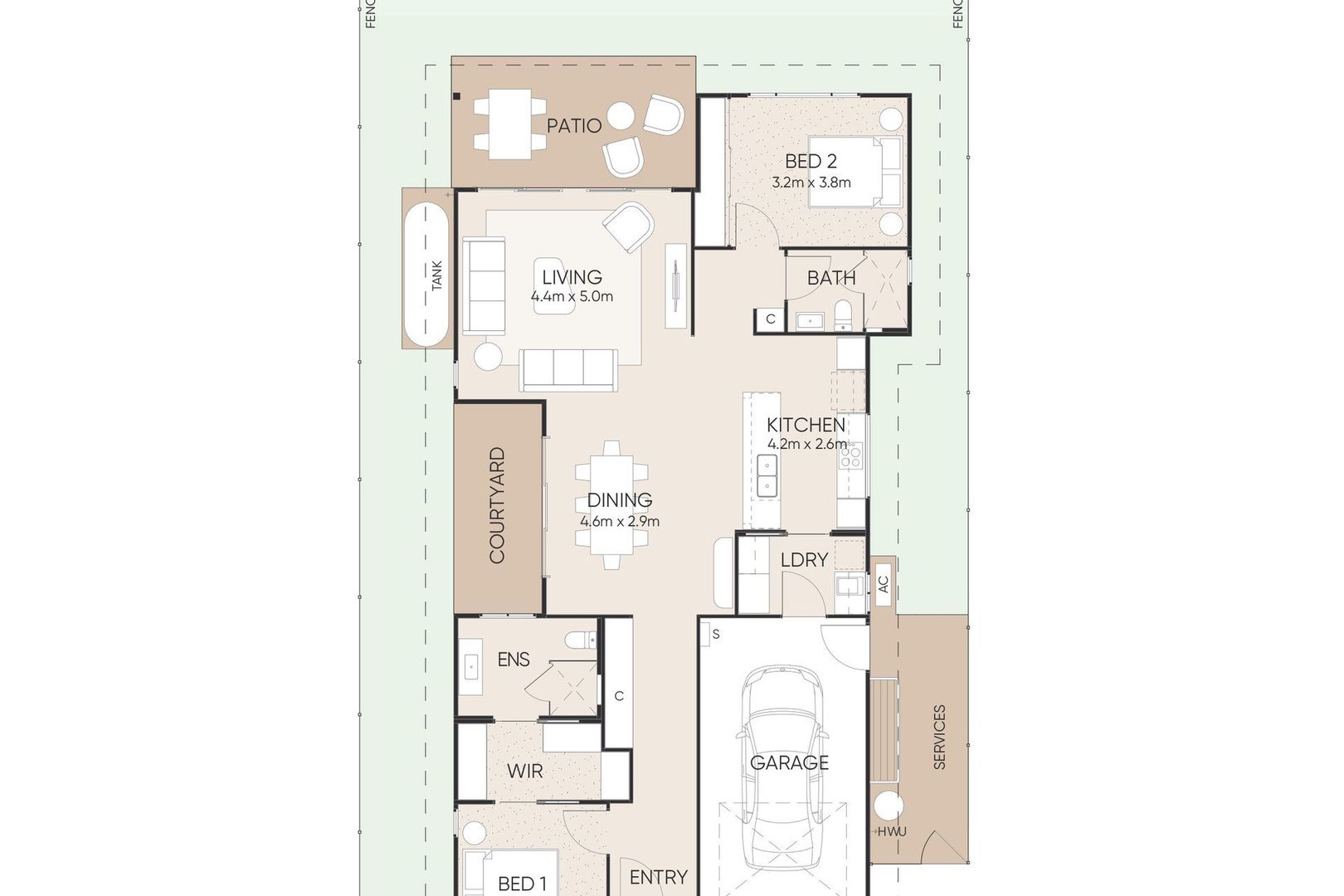 Spacious Villa, Ready to Move-In