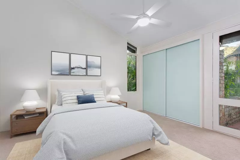 Abundance of natural light in a great location