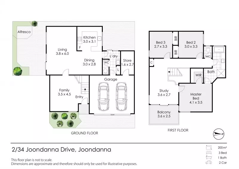 Top Of The Hill With City Views!