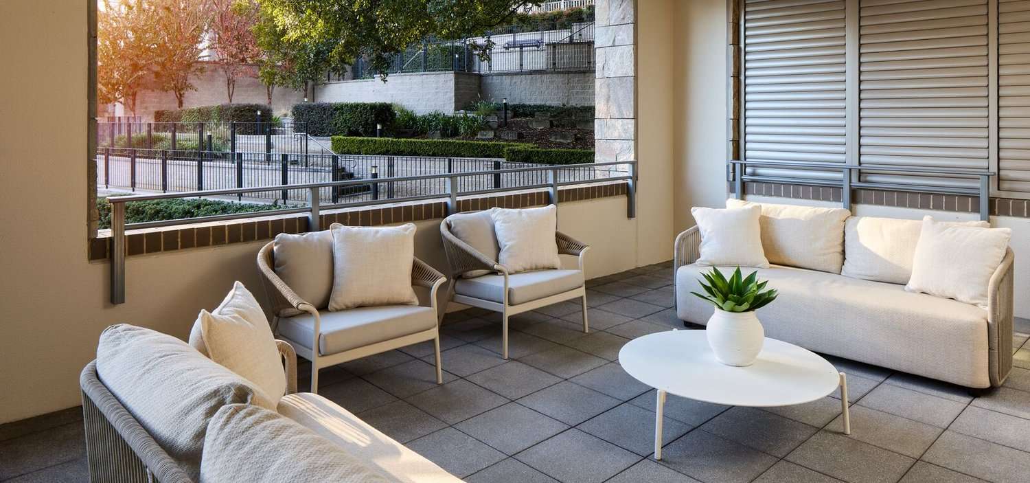 Three-Bedroom Apartment at The Terraces