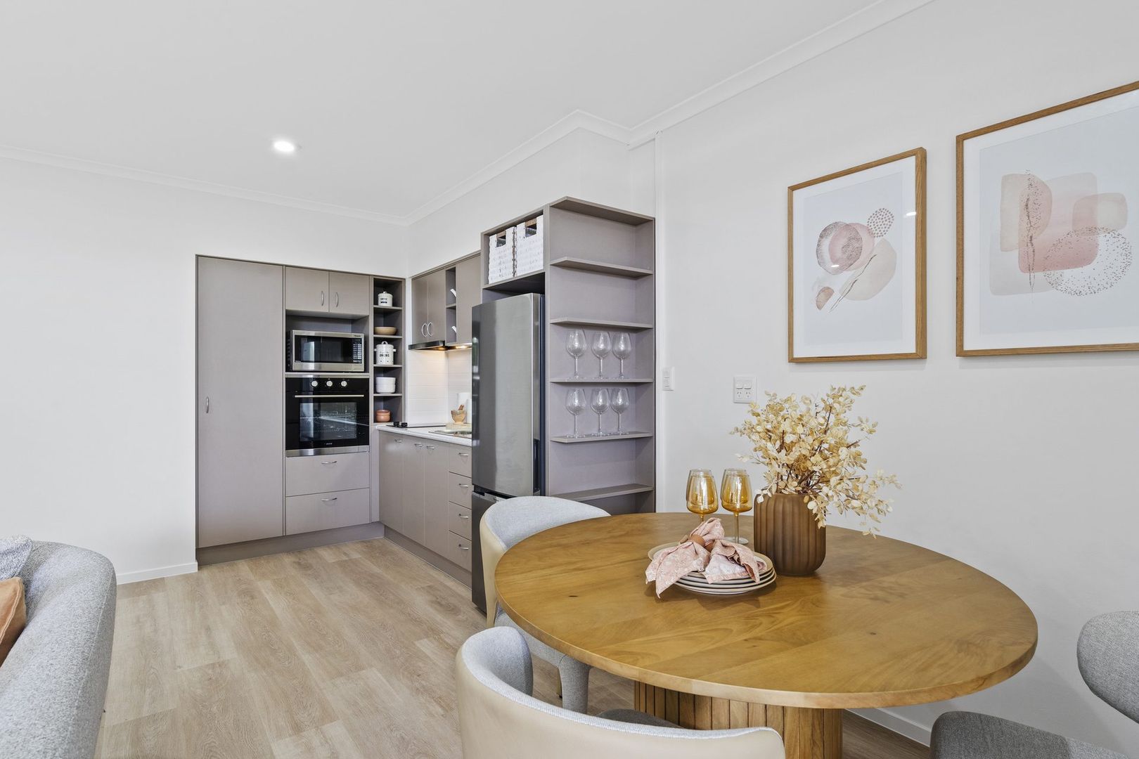 Modern two-bedroom apartment