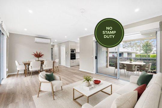Freestanding Two-Bedroom Villa at The Ponds Village