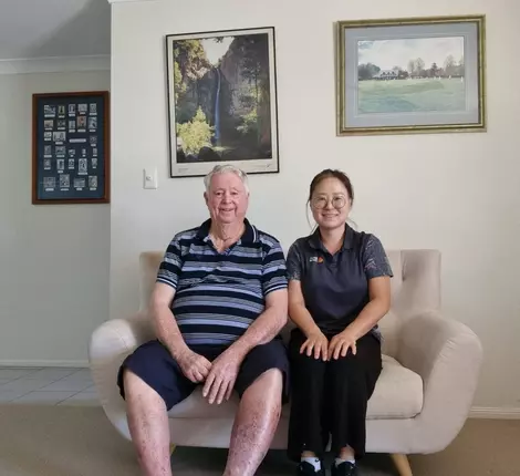 Connected home care gives village residents VIP treatment