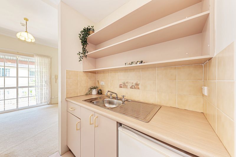 Elevated apartment with views