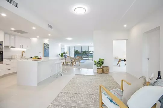 Apt 154 - Aquamarine - Living Choice Twin Waters