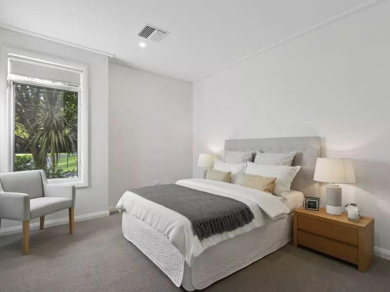 Stylish and Secure Living with Private Courtyard