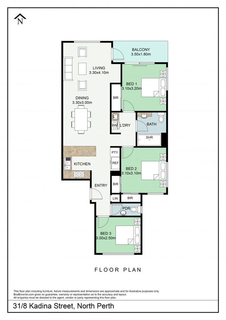 Terrace Style Apartment