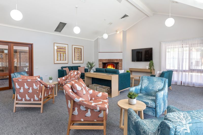 Fully renovated cottage-style retirement unit basks in warm north aspect