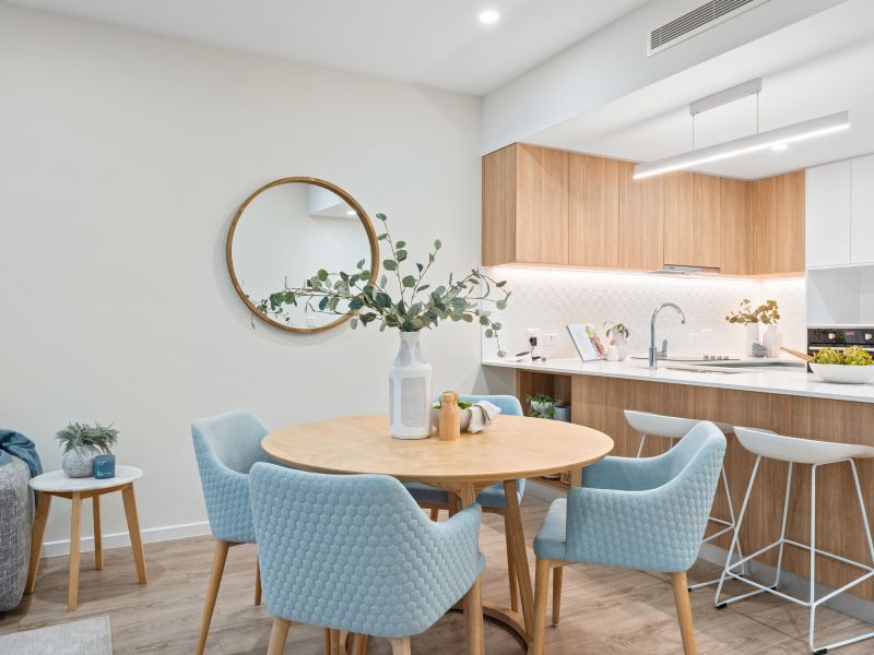 Ground-floor two-bedroom apartment