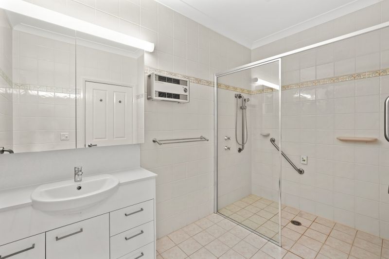 Ground floor studio apartment with east facing enclosed balcony