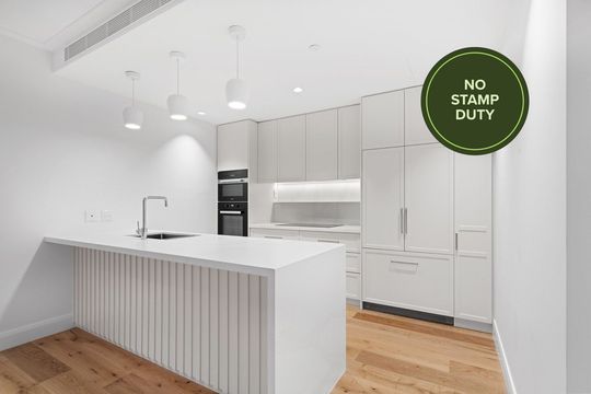 Spacious Three-Bedroom Apartment with Study in Pet-Friendly Gordon Quarter
