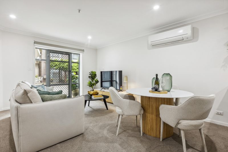 Ground-floor one-bedroom apartment