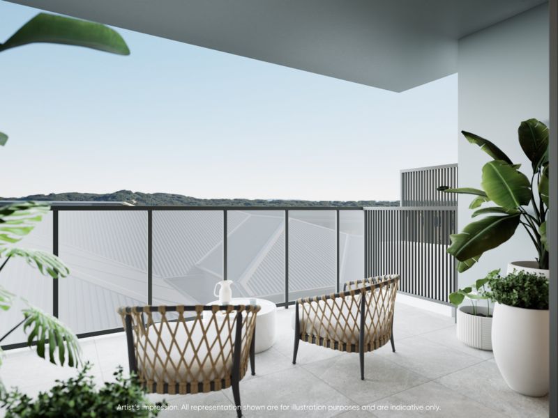 Sophisticated Coastal Apartment