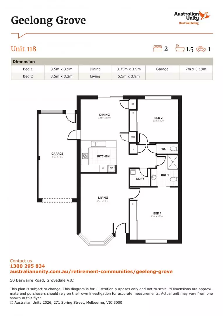 Fully Refurbished Retirement Living!