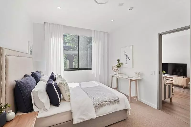 Private apartment at end of the corridor with beautiful outdoor terrace.