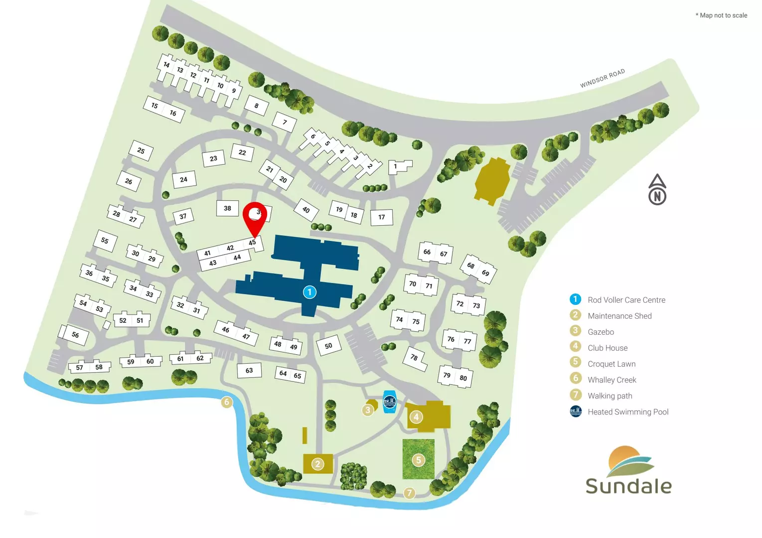 Easy low maintenance living