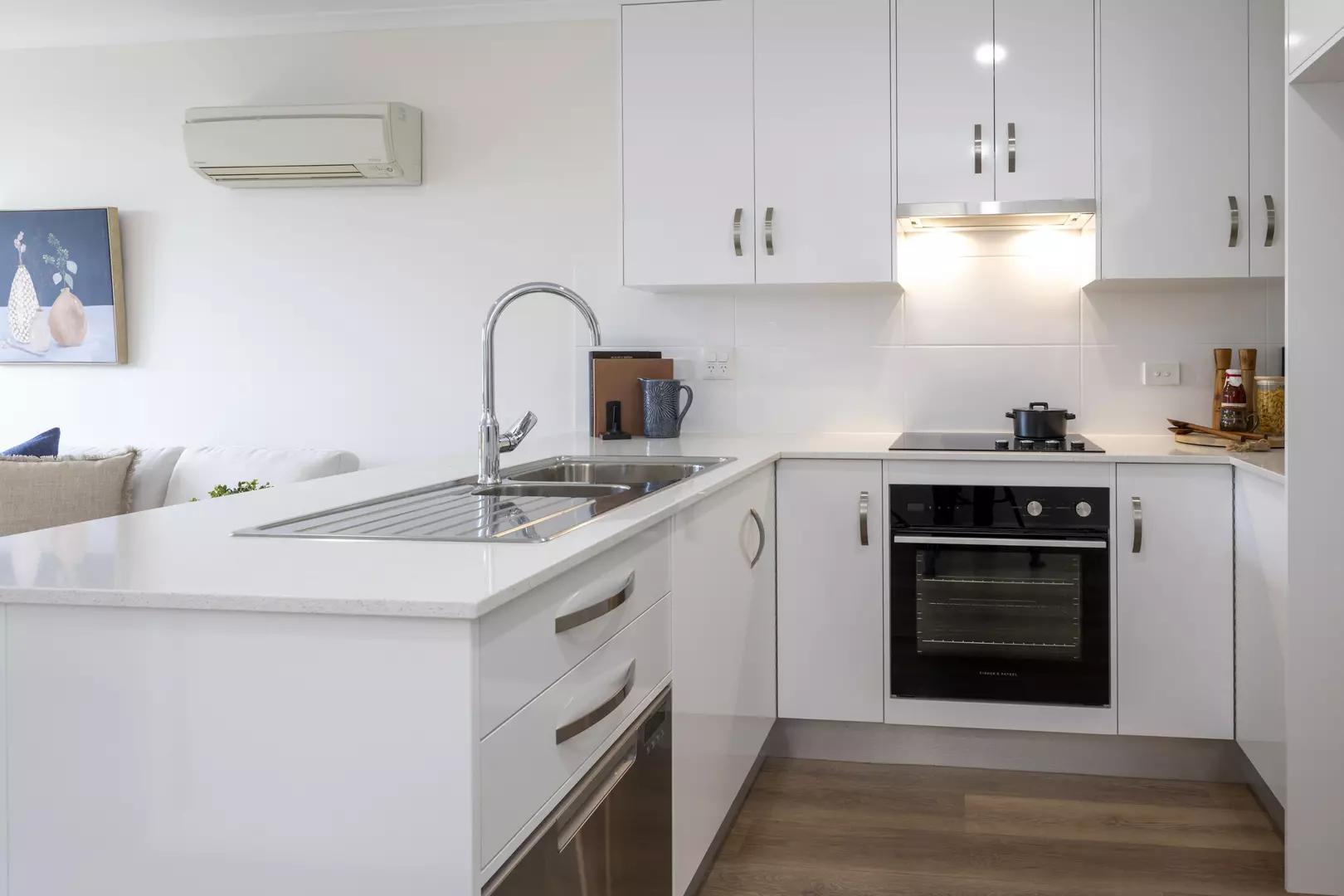 Eldercare The Braes: refurbished one-bedroom apartment